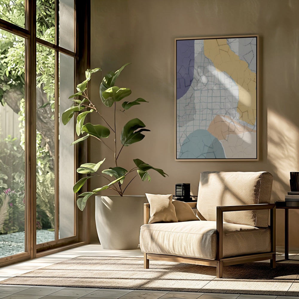 Terrestrische Spuren | Poster