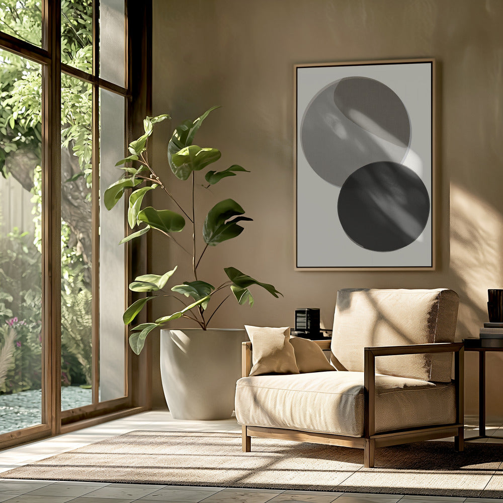 Overlapping Orbs | Poster