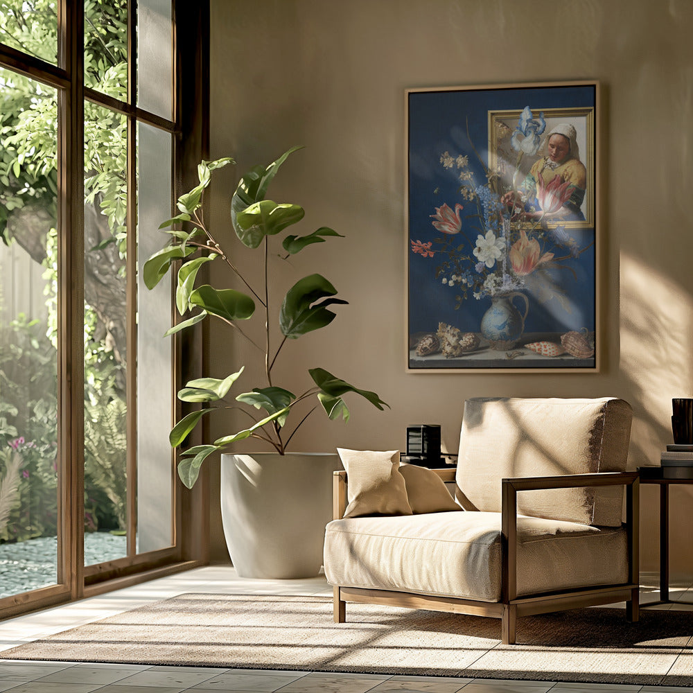 Balthasar & Vermeer – Kunst vereint | Poster