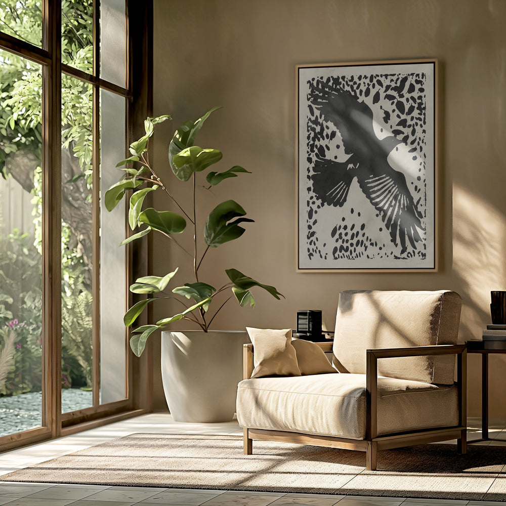 Aufstieg durch Schatten | Poster