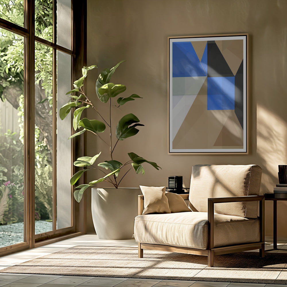 Kobaltgeometrie | Poster