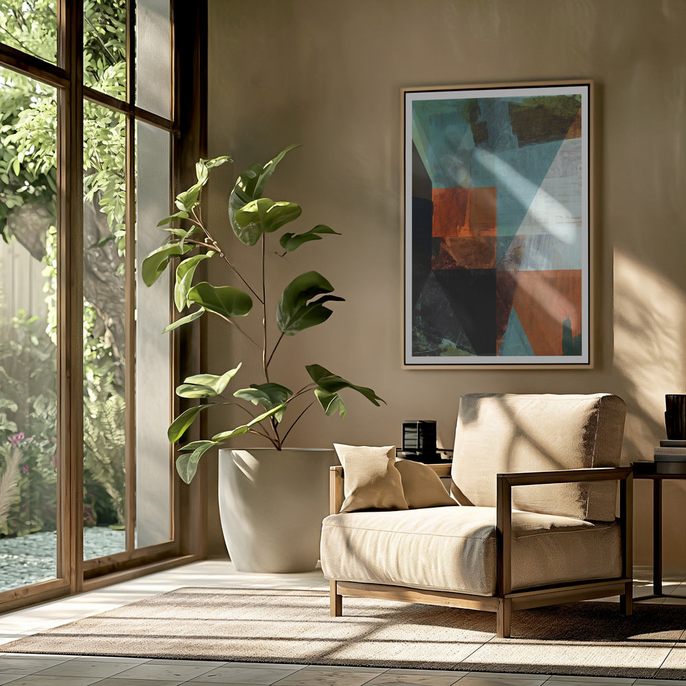 Geometrische Symphonie | Poster