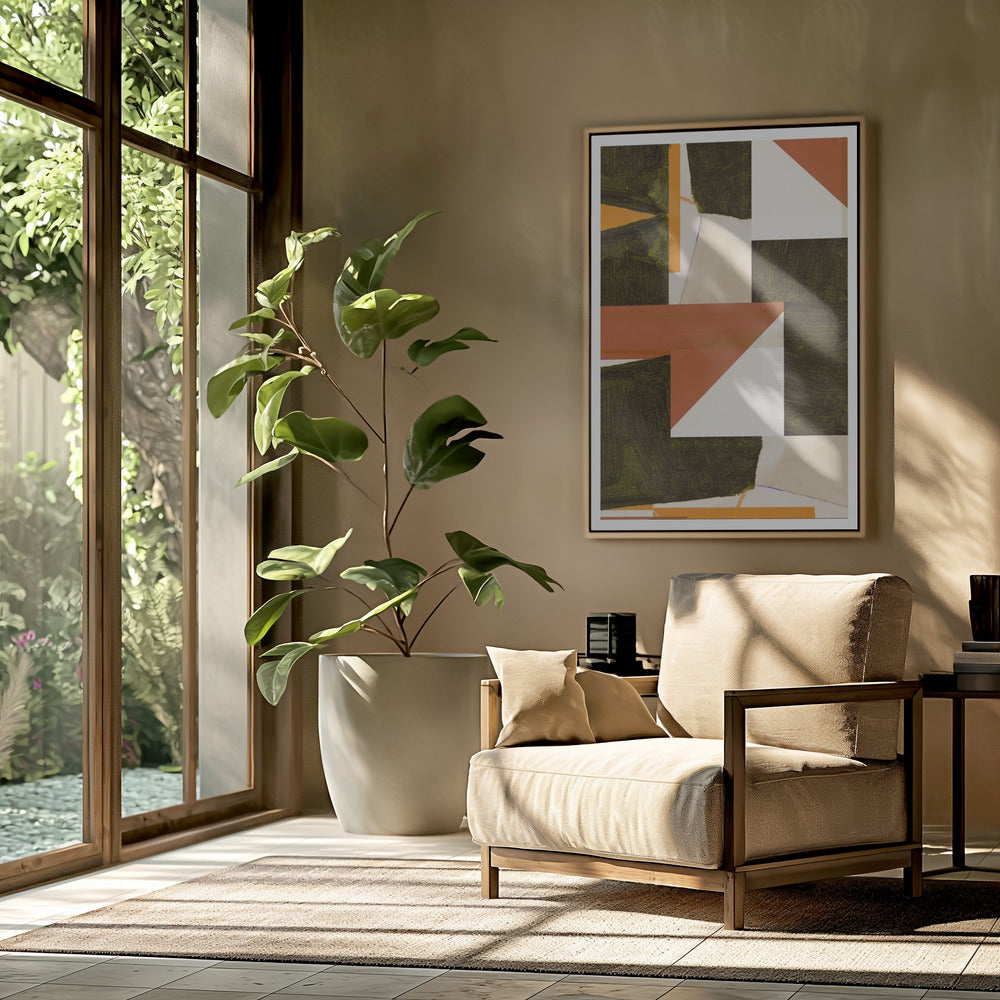 Terra Firma Geometrie | Poster