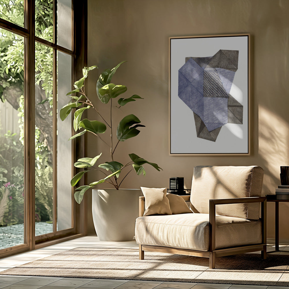 Polygonal shape XV. | Poster
