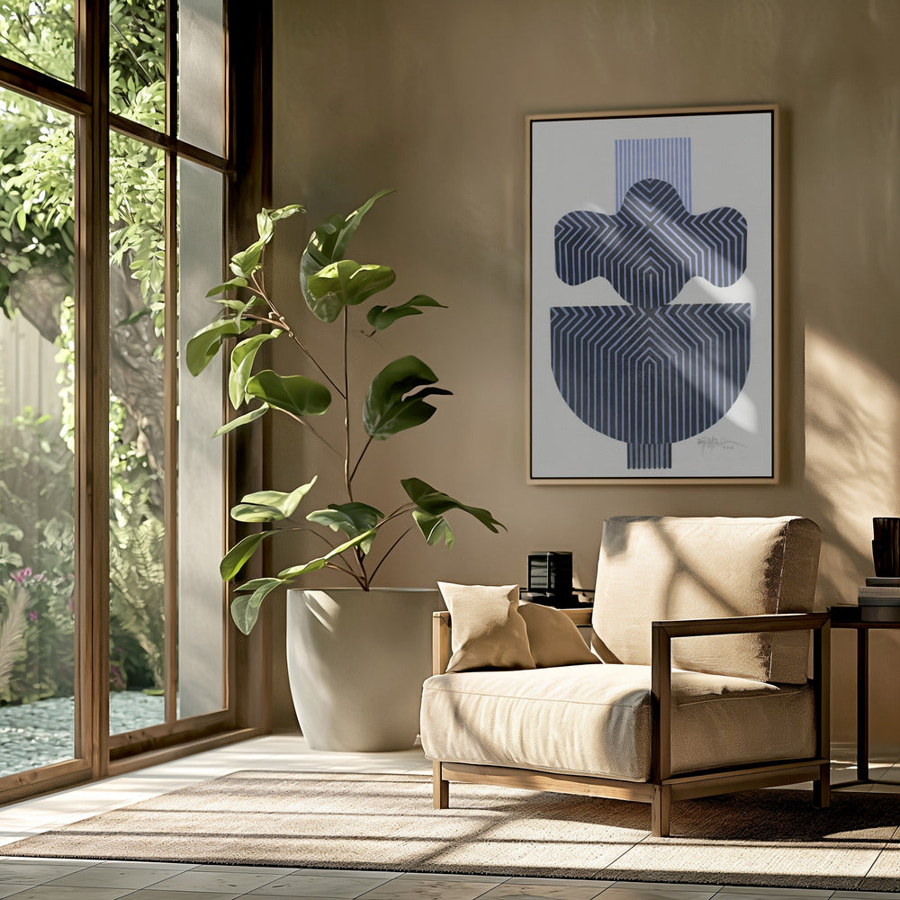 Magische Pflanze II. | Poster