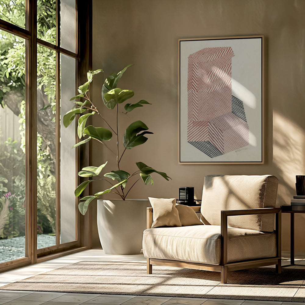 Polygonale Form I. | Poster