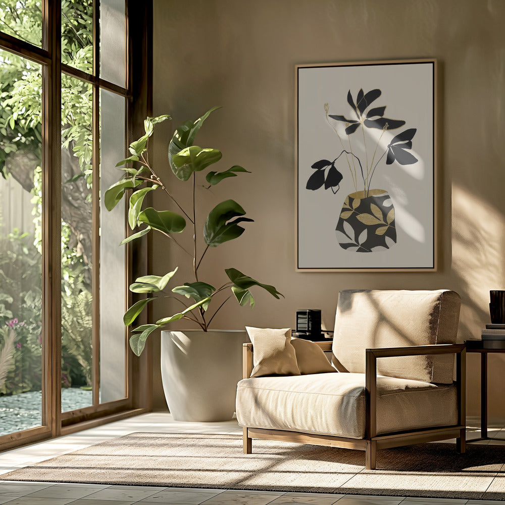 Abstract Flowers | Poster