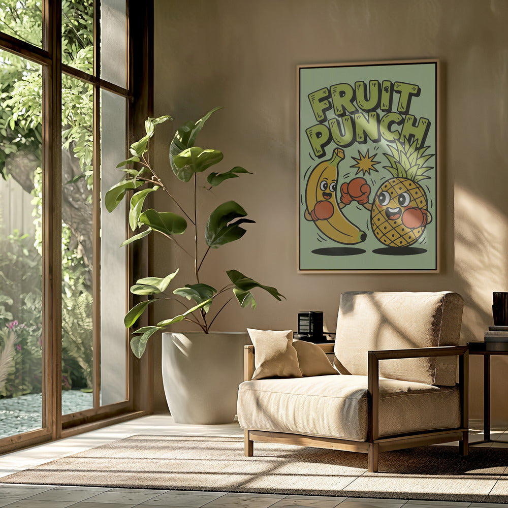 Fruit Punch Pink | Poster