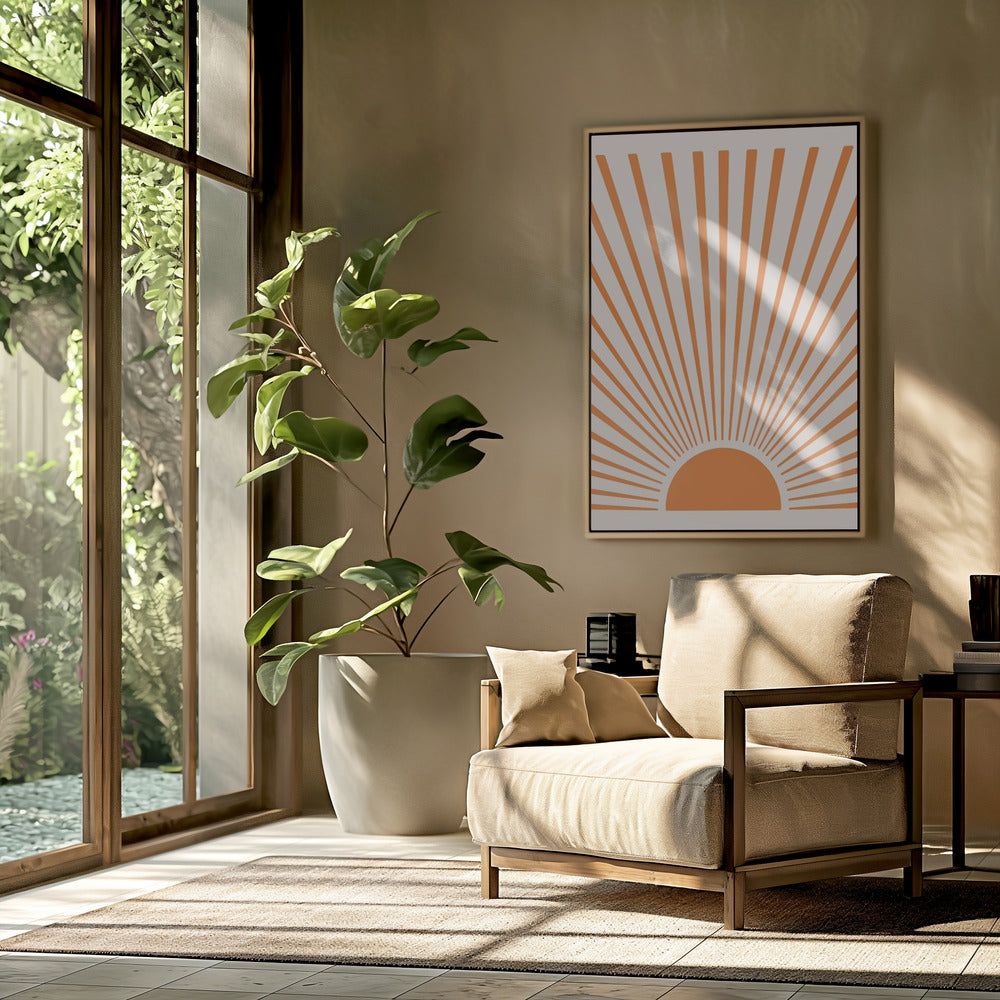 Halbsonne | Poster