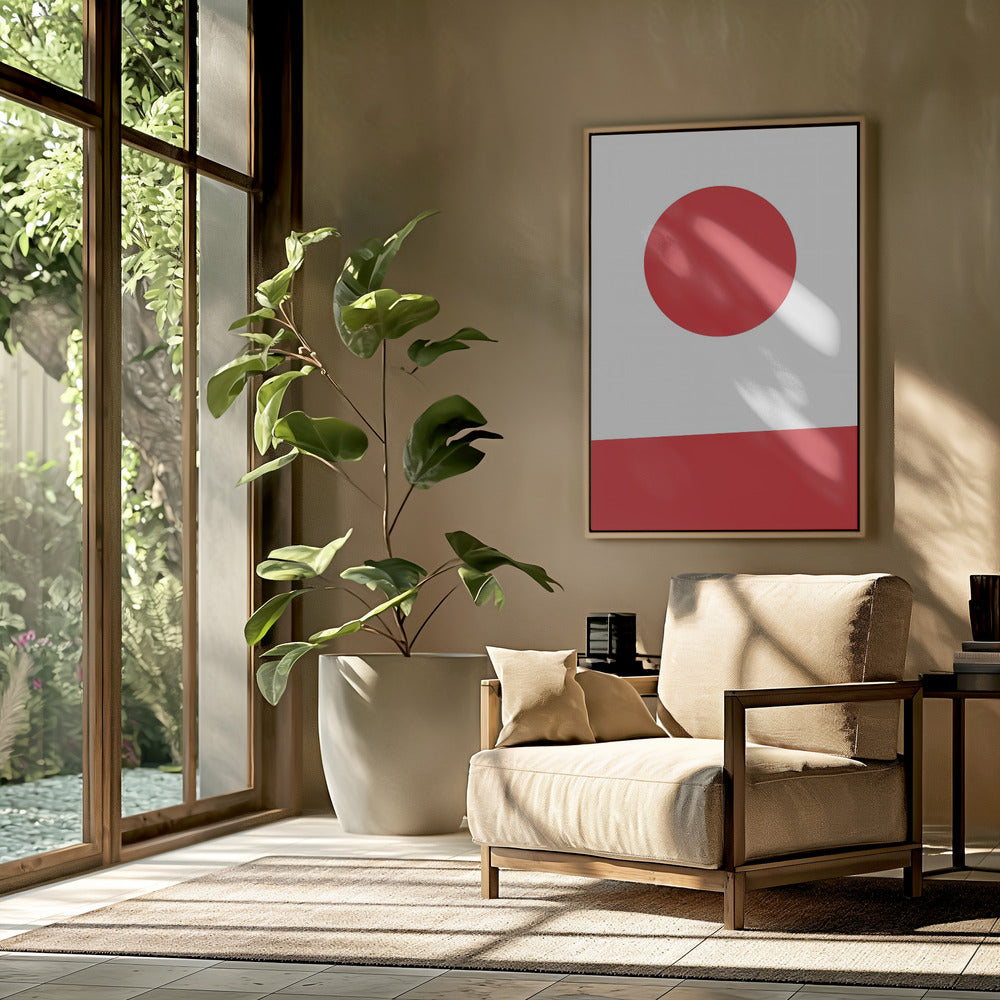 Japanische Landschaft | Poster