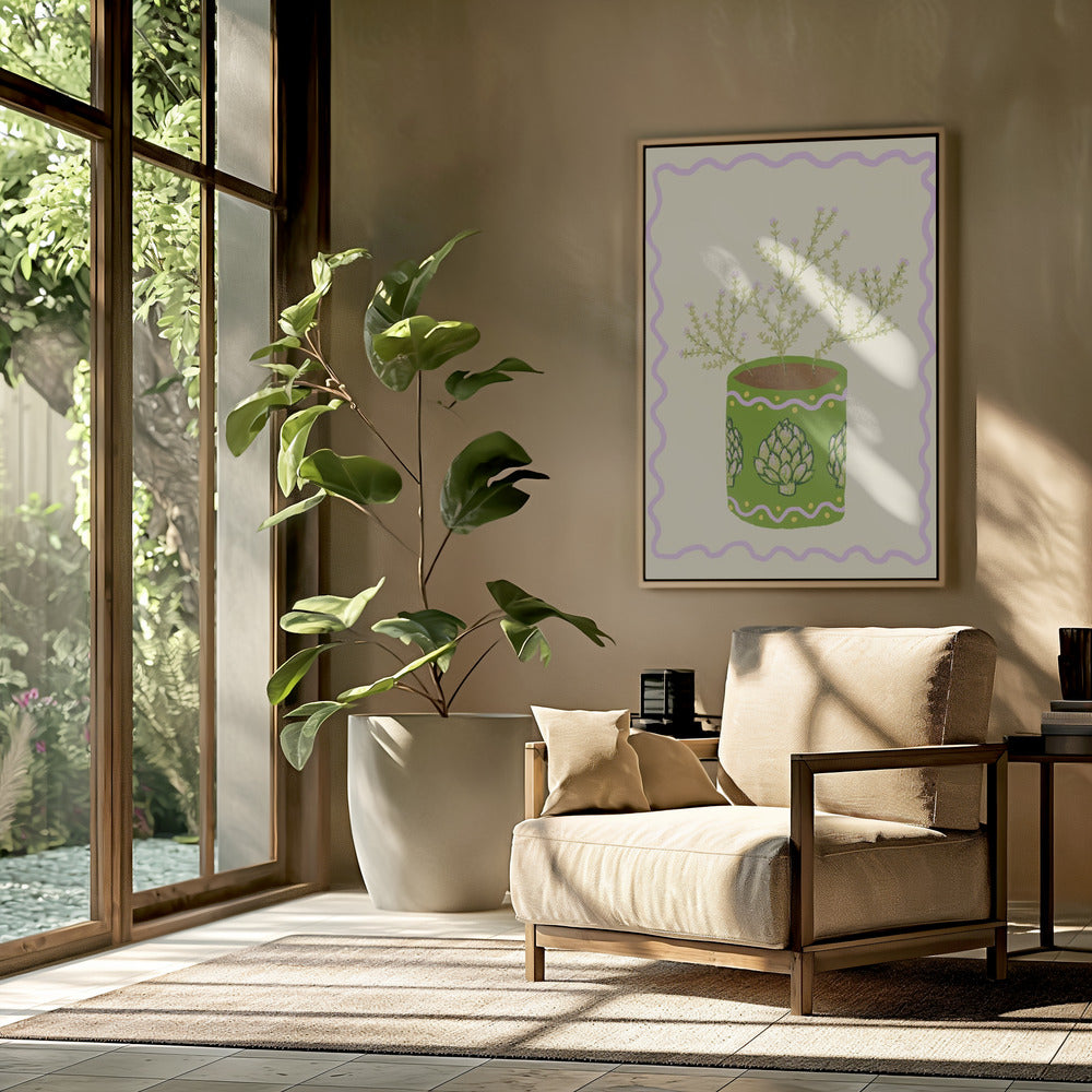Artichoke & Thyme | Poster