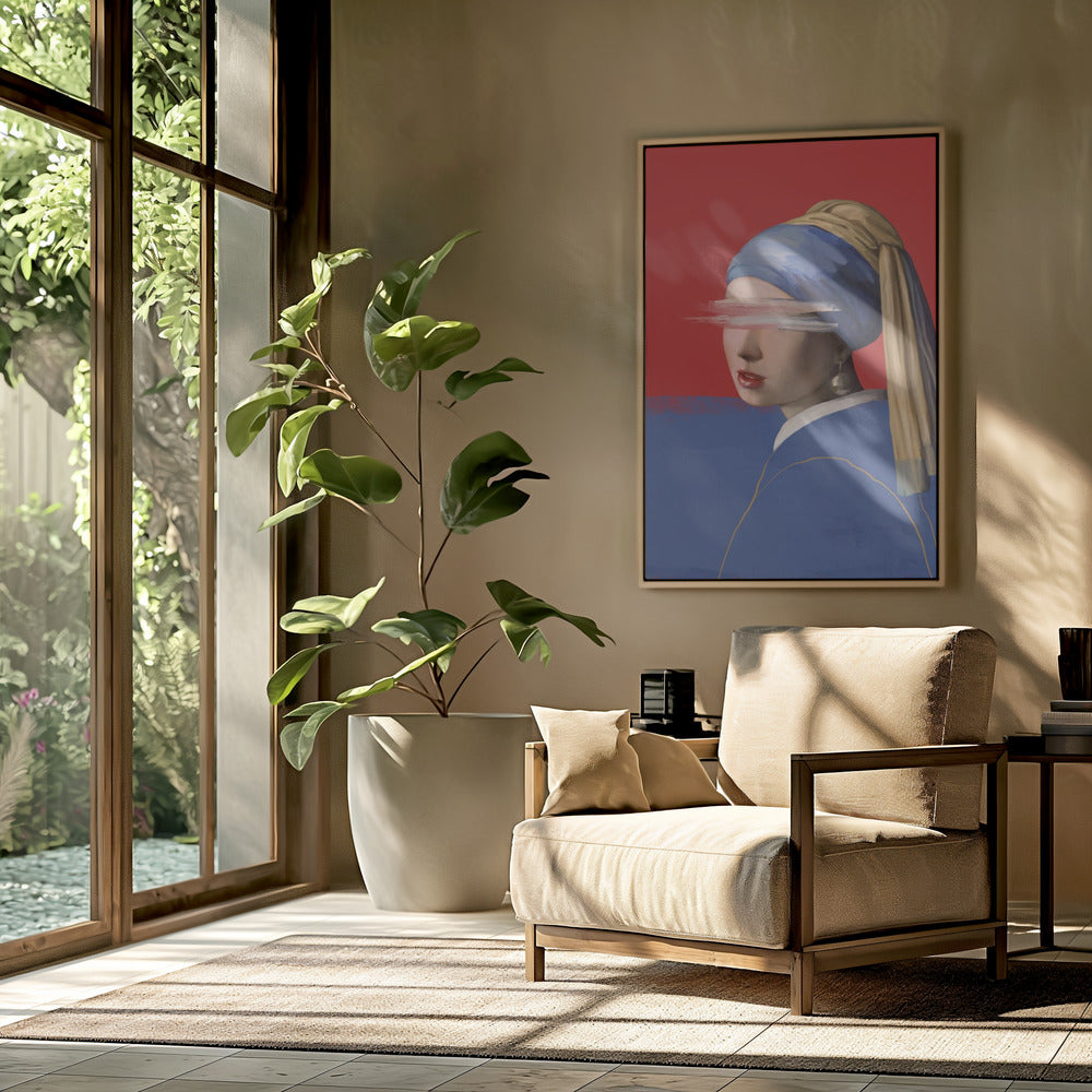 Girl With a Pearl Earring | Poster