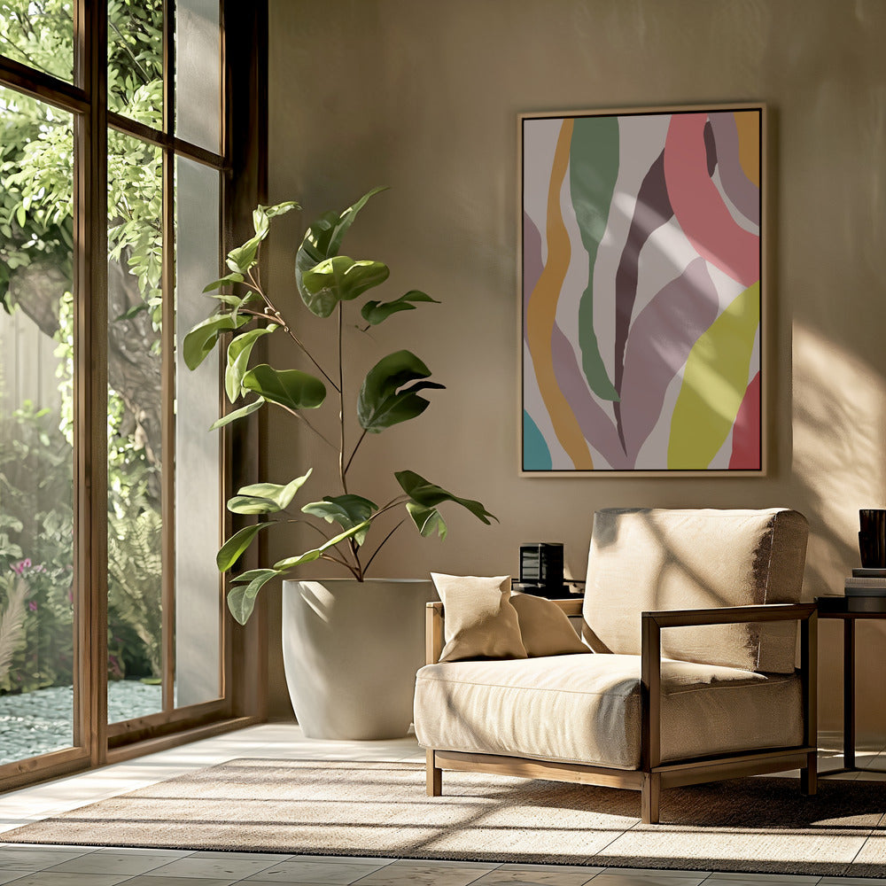 Abstract Garden | Poster