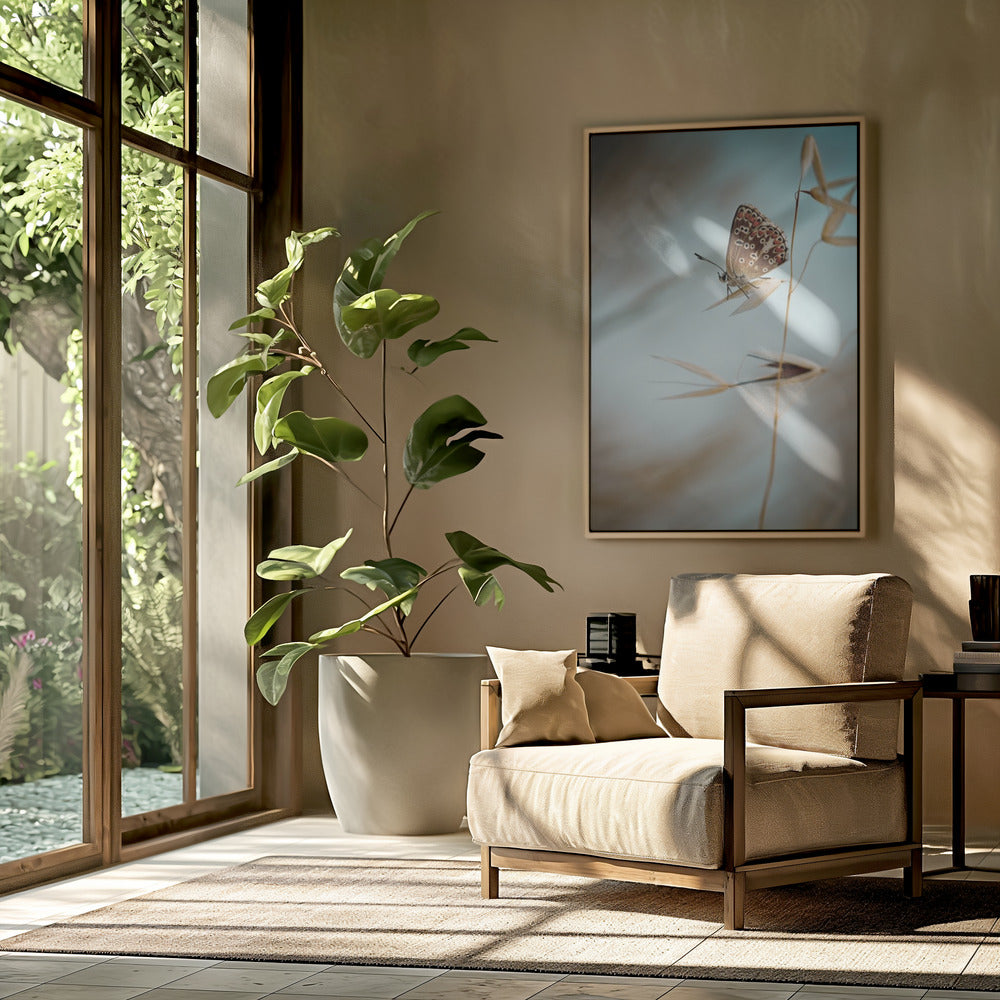 Traum in Blau | Poster
