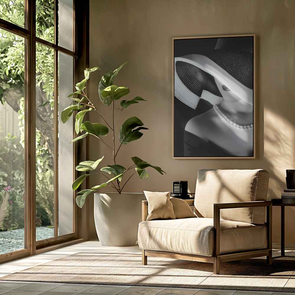 Eleganz im Schatten | Poster