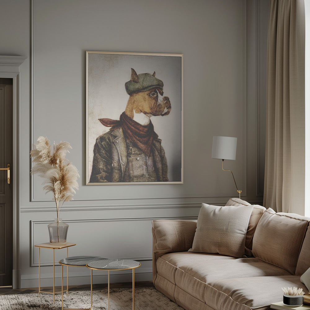 Harter Arbeiter | Poster