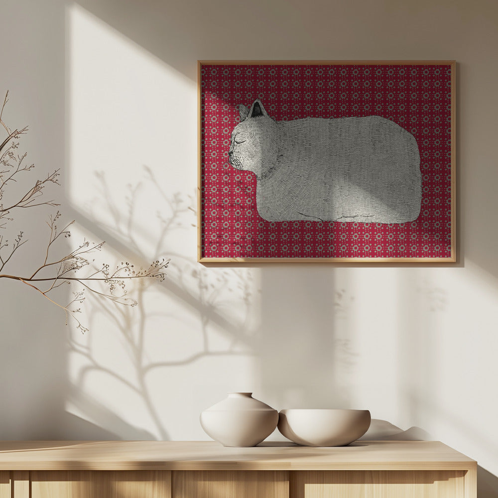Bread-Cat | Poster