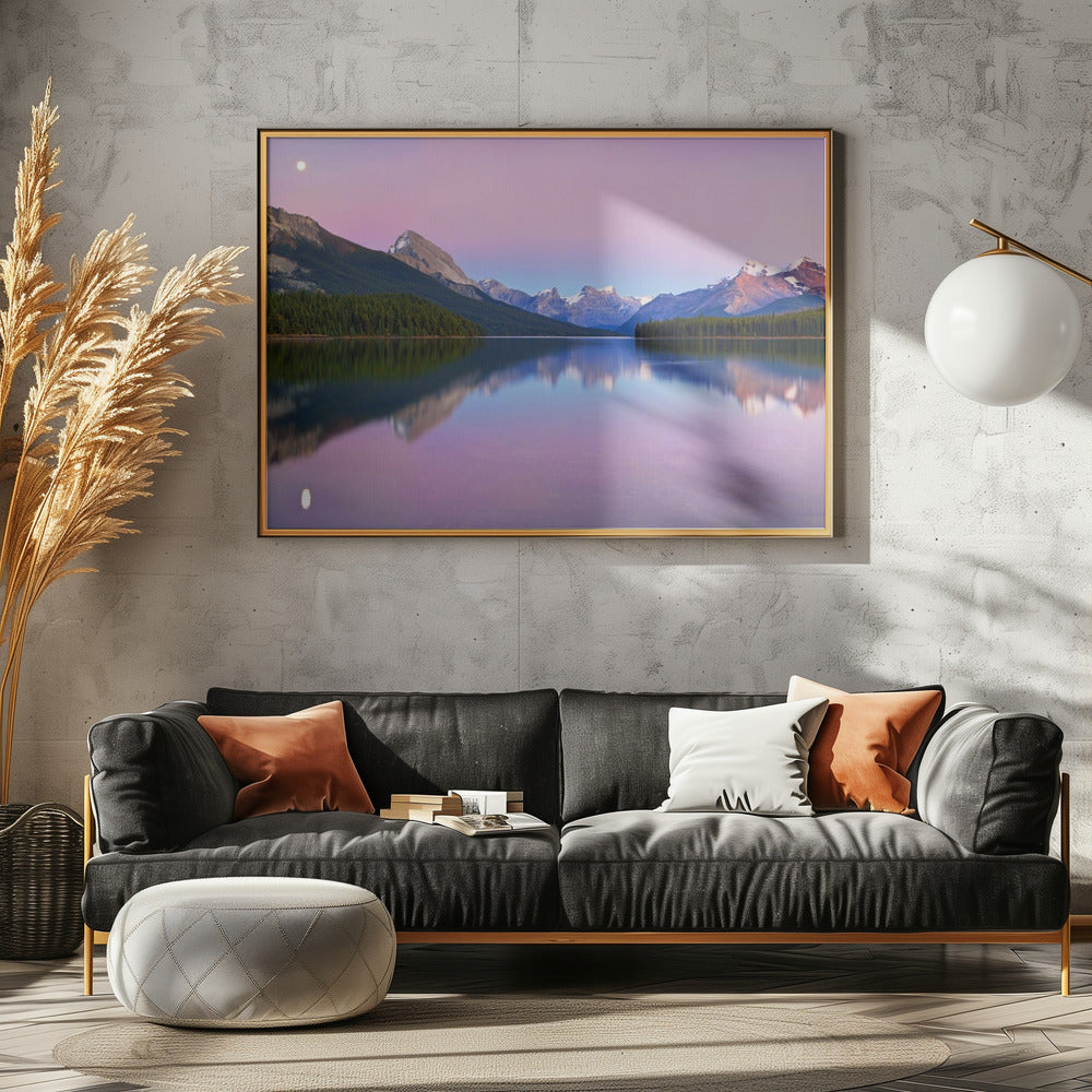 Maligne Lake | Leinwand