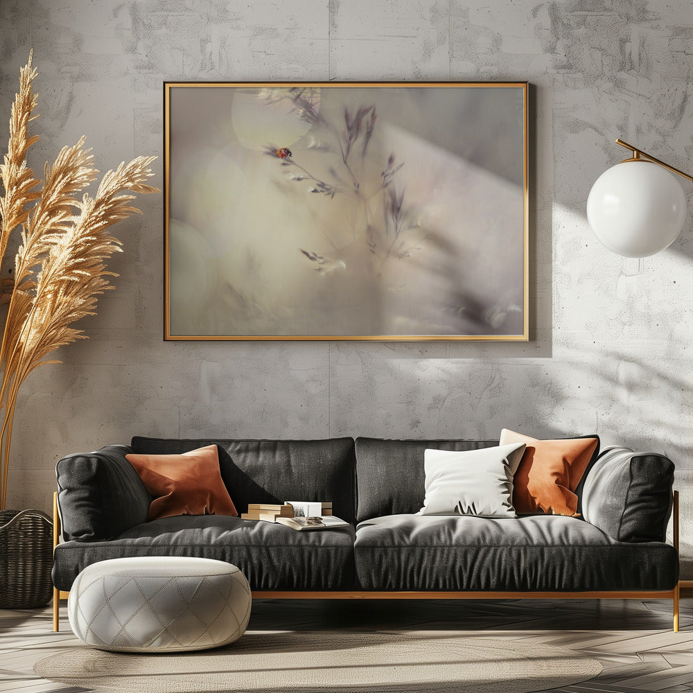 Kleine Dame | Leinwand