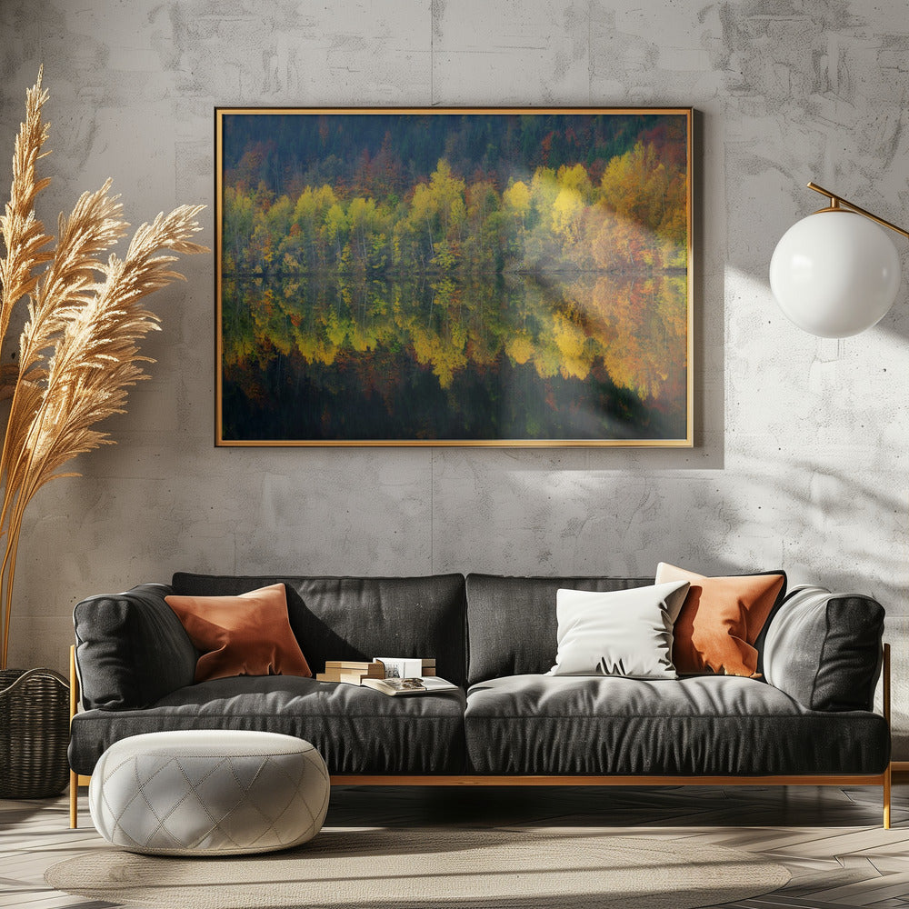 Herbstliche Stille | Poster
