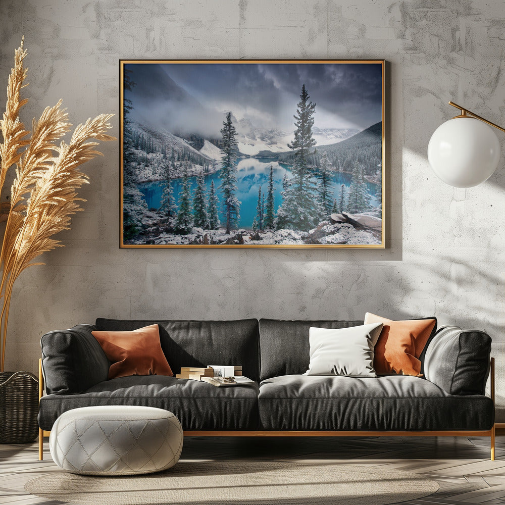 Morgenblues | Leinwand