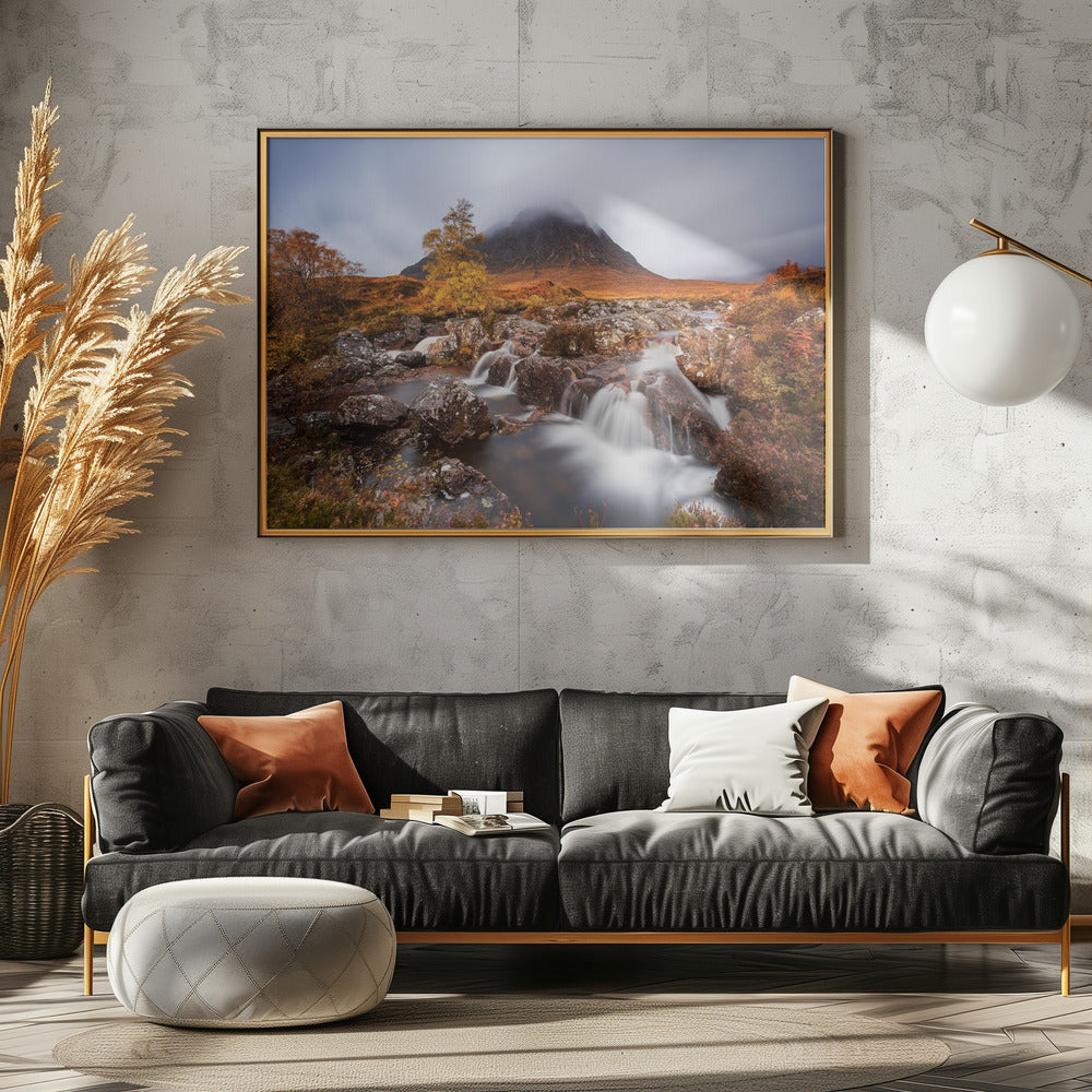 Herbst im Glencoe | Poster