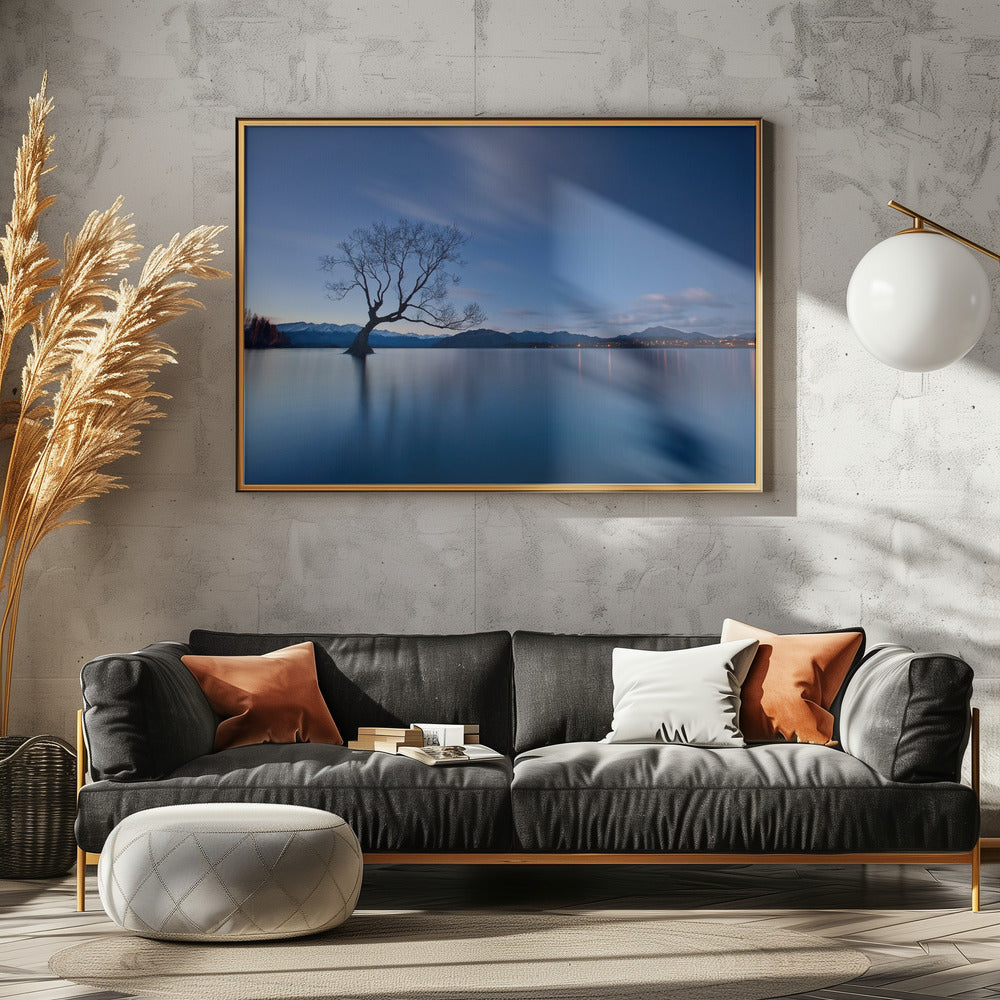 Wanaka Dämmerung | Leinwand