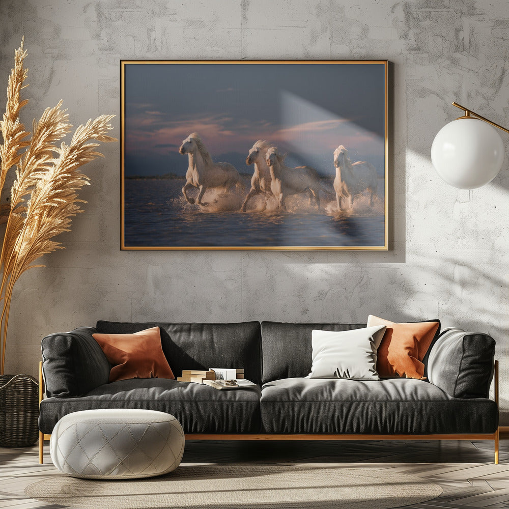 Engel der Camargue | Poster