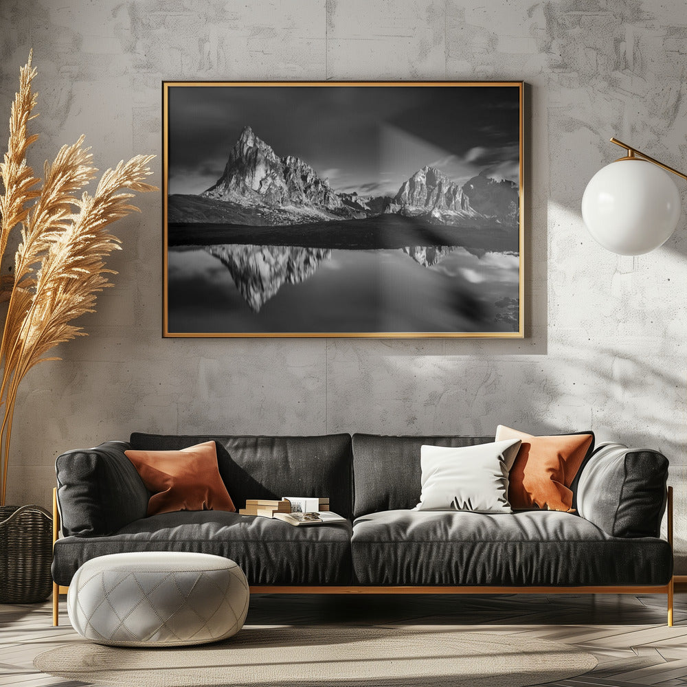 Morning at Ra Gusela | Poster