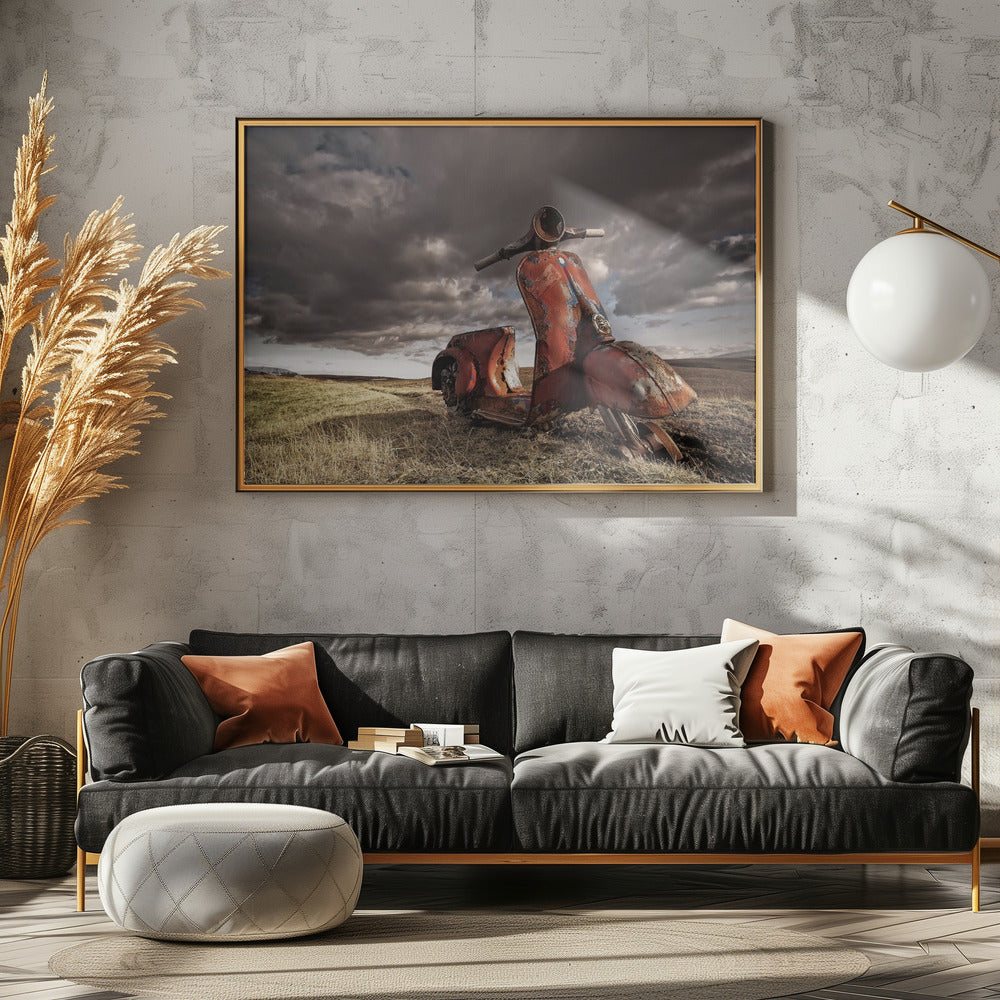 Vespa | Poster