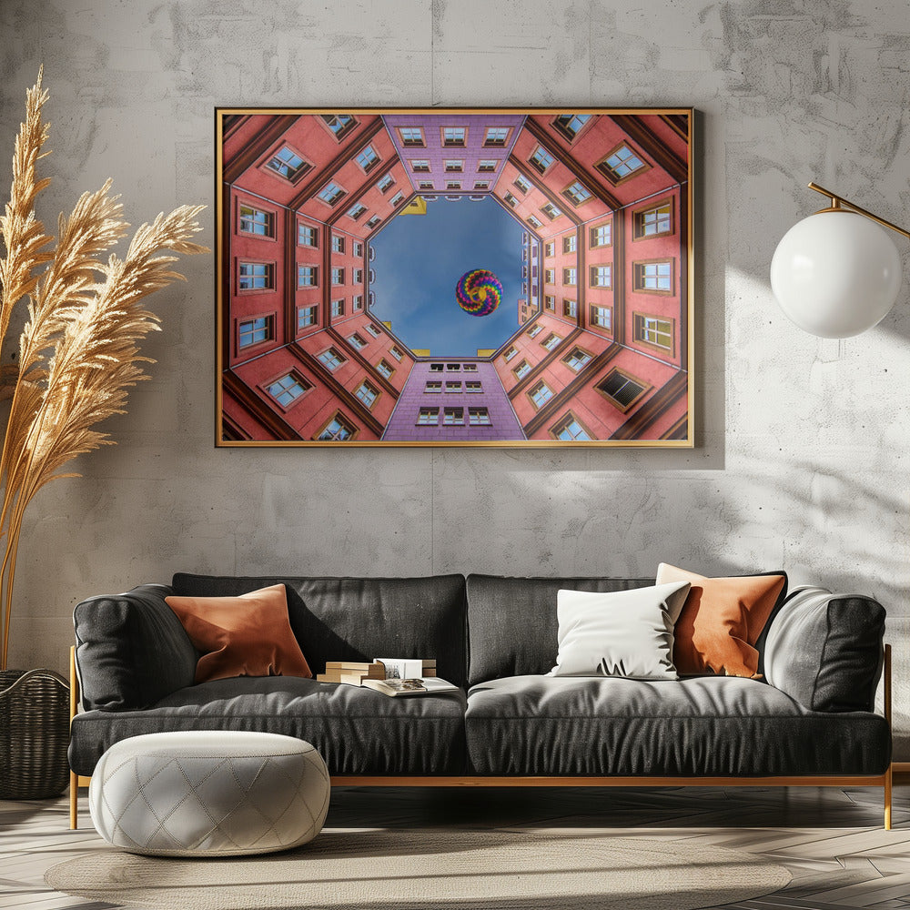 Shapes and Swirls | Poster