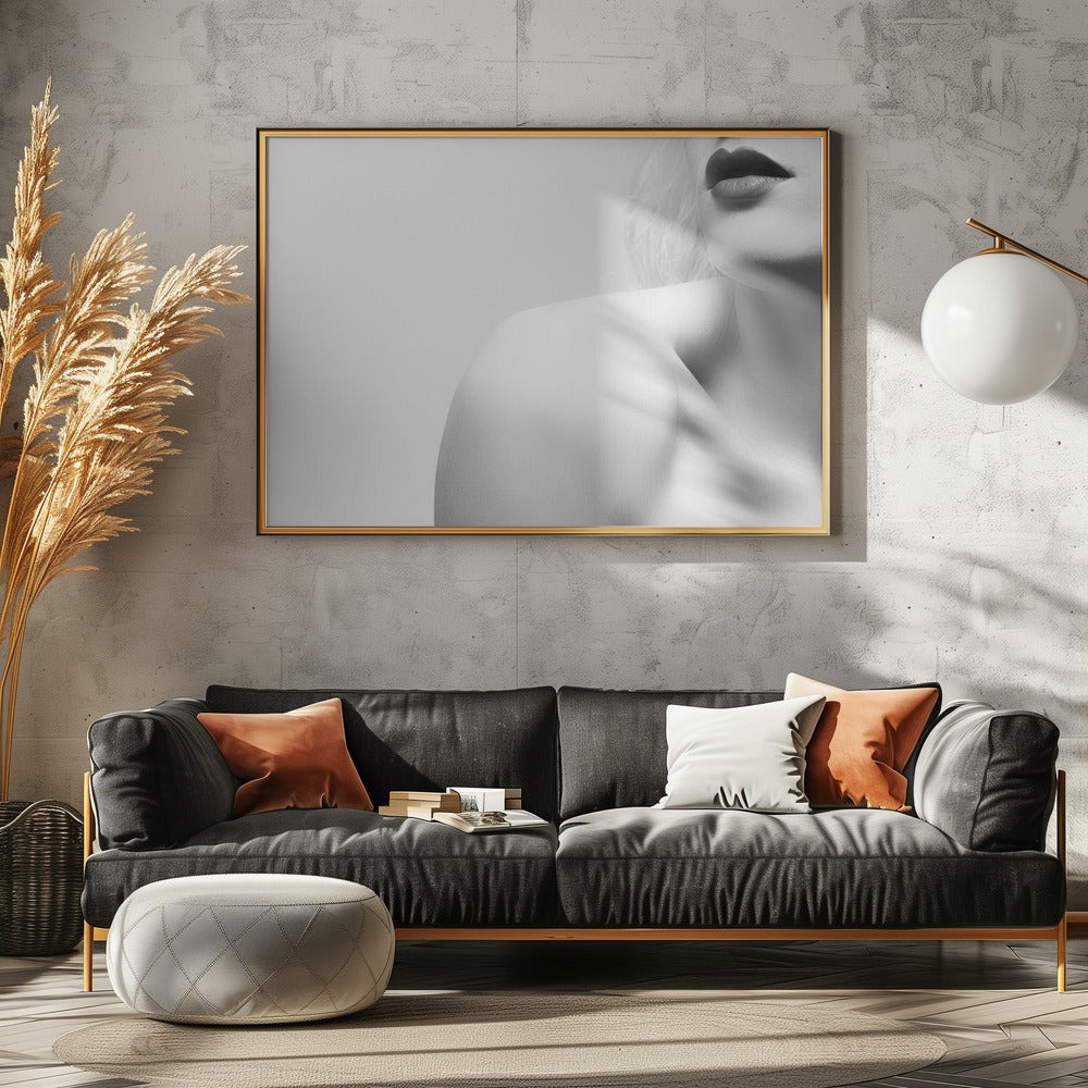 Geheimnis | Leinwand