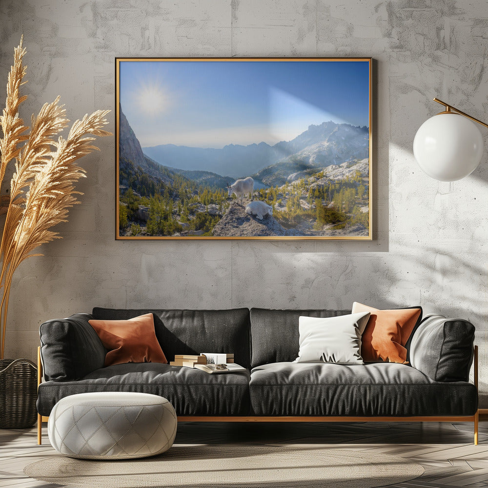 Zauberhaft: Prusikpass Panorama | Poster