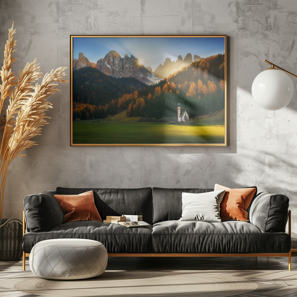 Santa Maddalena... | Leinwand