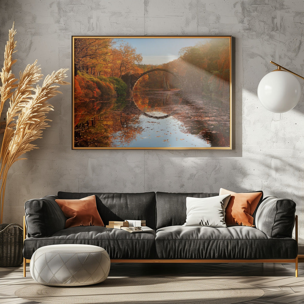 Herbstsee | Poster