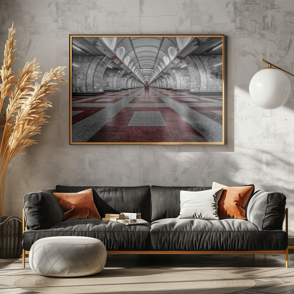 Prager Metro | Poster