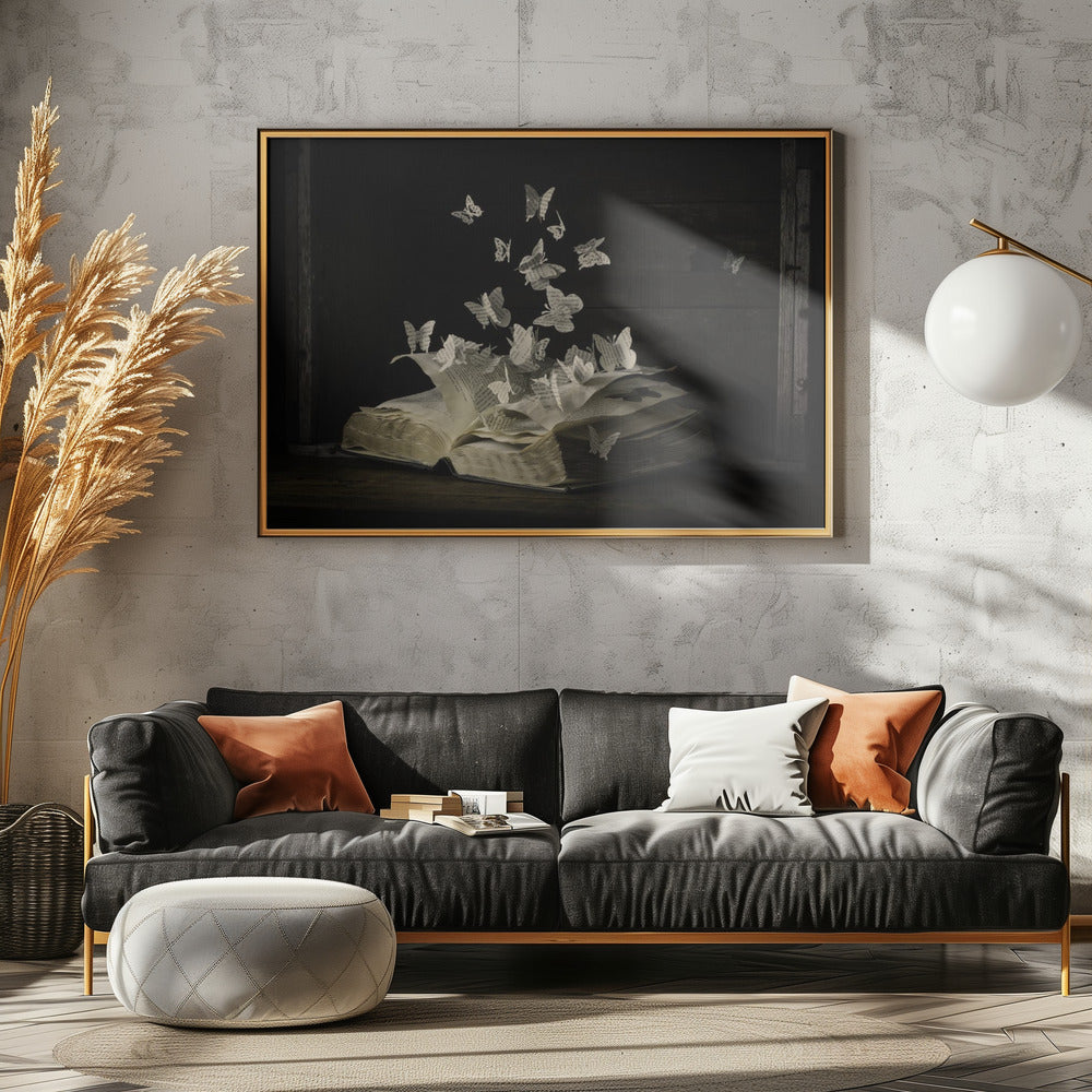 Schmetterlingskunde | Leinwand