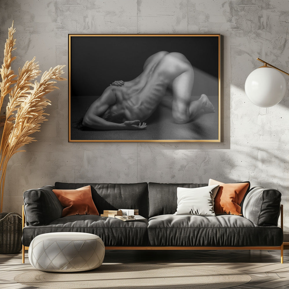 Körperlandschaft | Leinwand