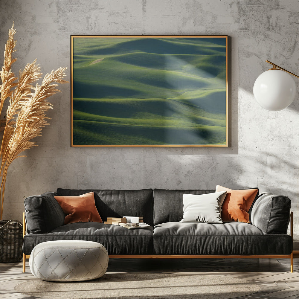 Die feine Haut der Erde | Leinwand