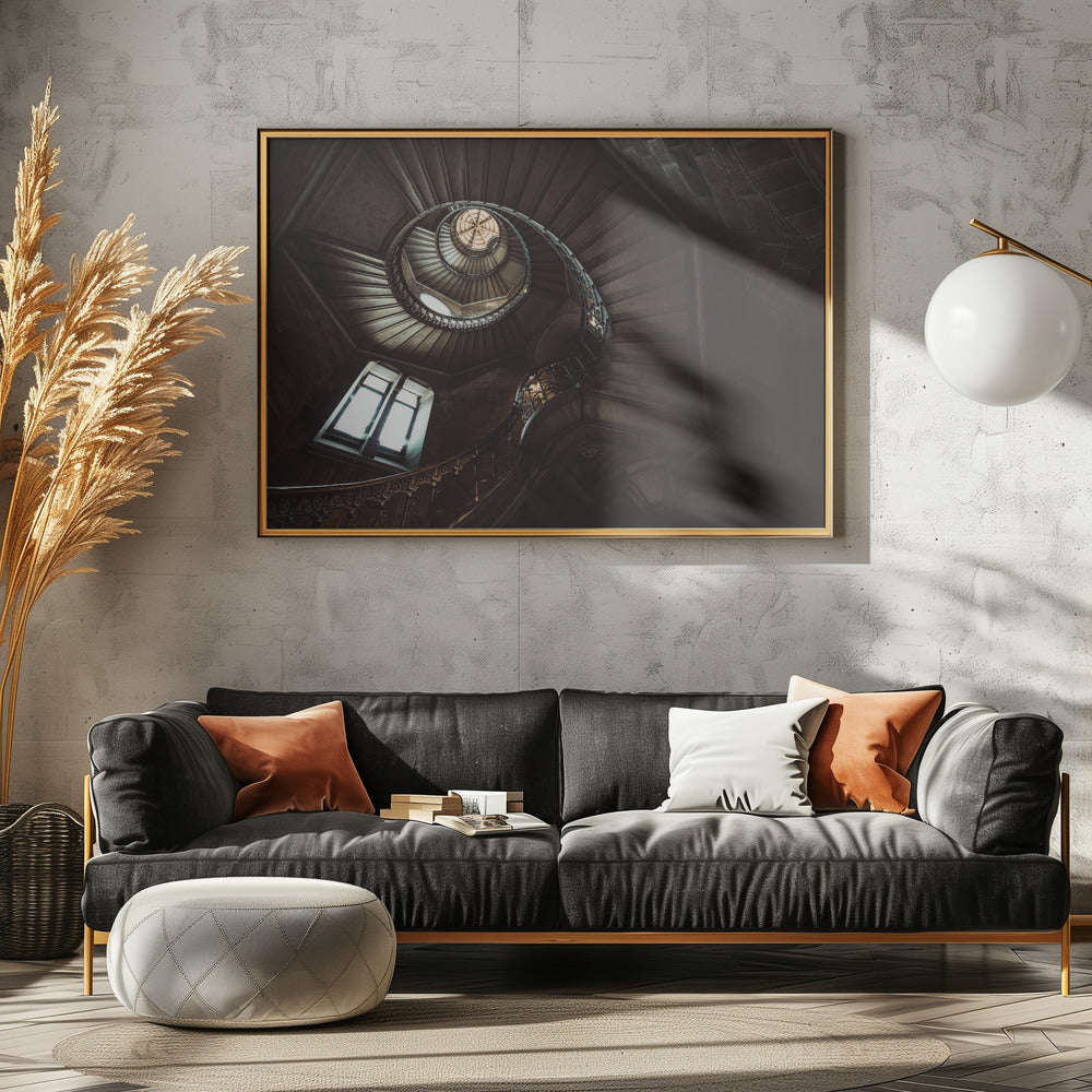 Fibonaccis Turm | Leinwand
