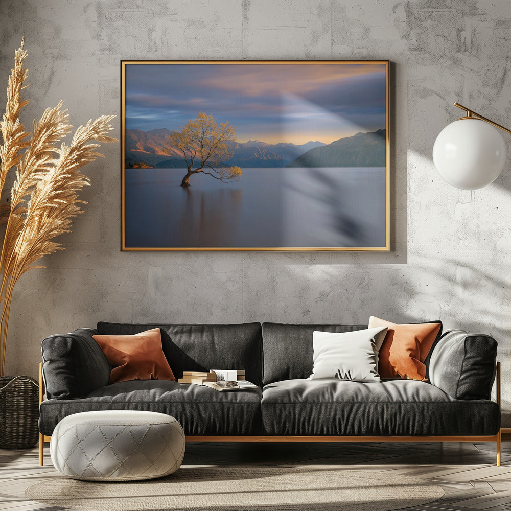 Morning Glow | Poster
