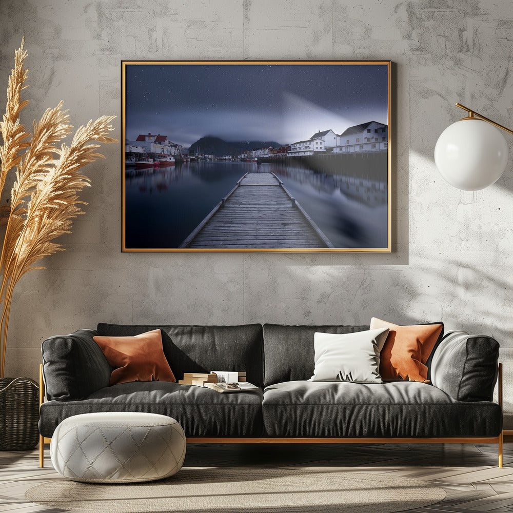 Wenn die Nacht vom Himmel fällt | Poster