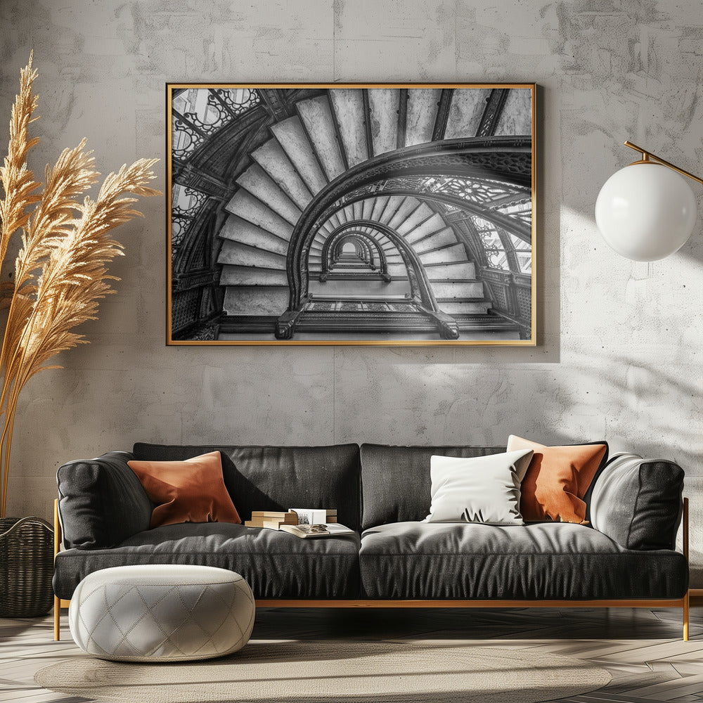 Die Rookery | Leinwand
