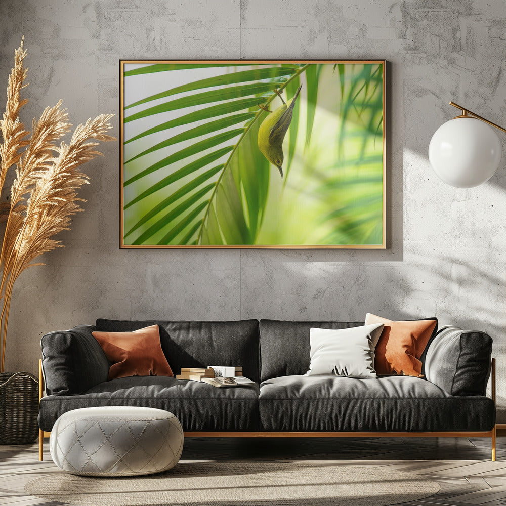 50 Grüntöne | Poster