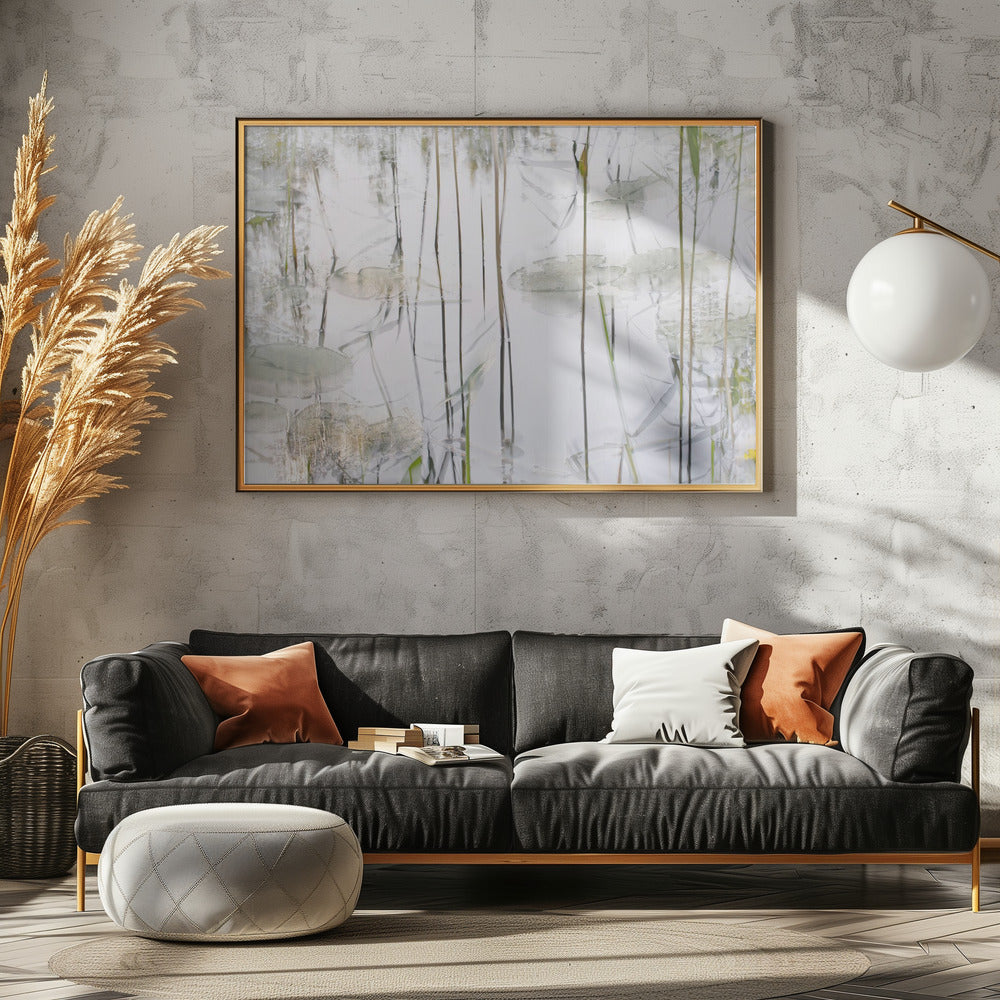 Lilienblätter | Poster