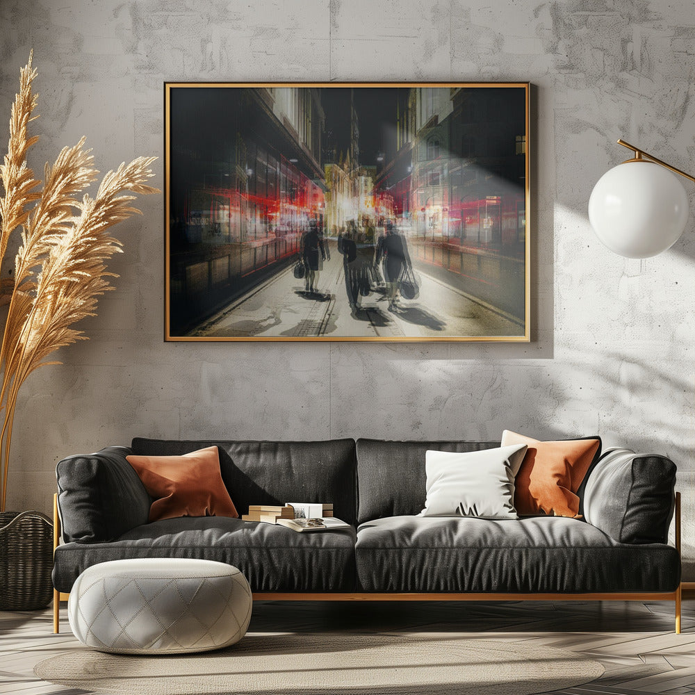 Freier Ausgang | Leinwand