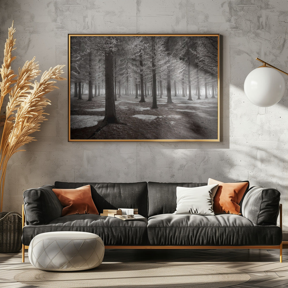 Der Wintereinbruch | Poster