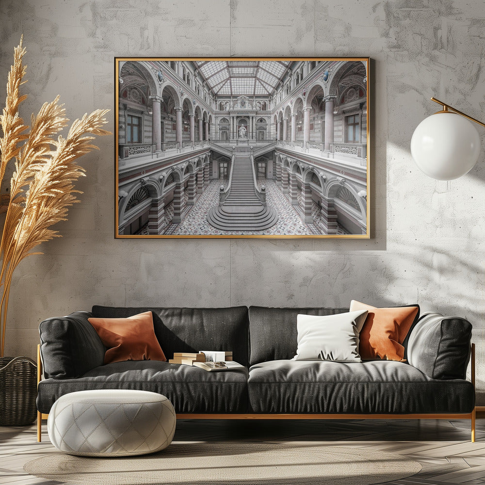 Justizpalast, Wien. | Poster