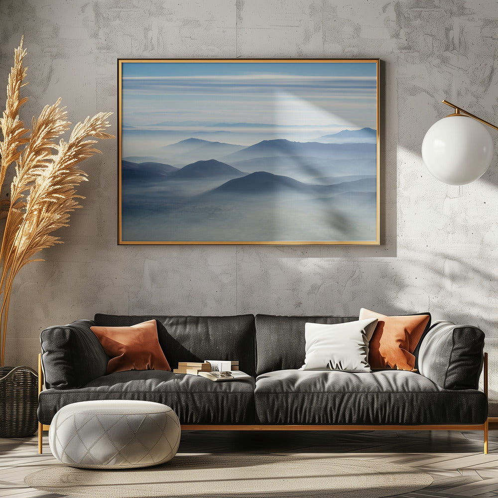 Saubere Luft | Leinwand