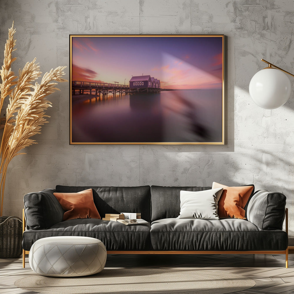 Busselton Sonnenuntergang | Poster